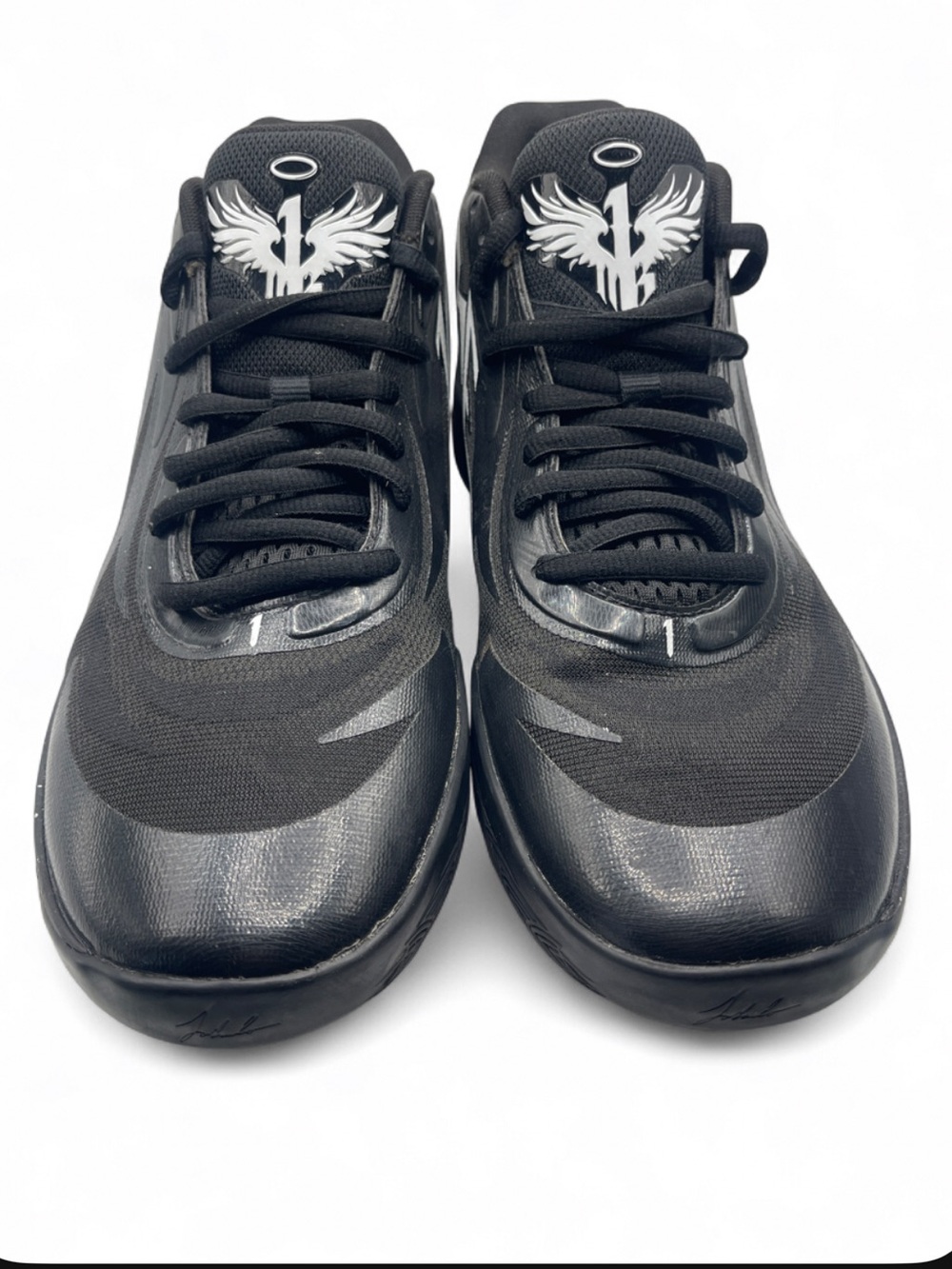 Puma  Men’s LaMelo Ball MB.02 Sneakers “Oreo" Size US 11